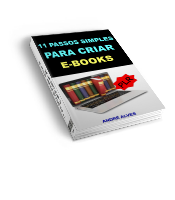Ecover do e-book 11 passos para criar produtos plr