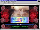 Don@ M@ri@ Home Page
