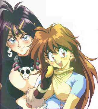 Hm. Is that a lemon she's holding?