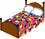 bed