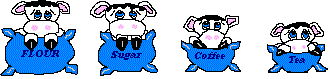 cowcanisterset