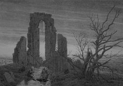 Ruin 01 -Winter by Friedrich