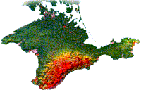 Map of Crimea