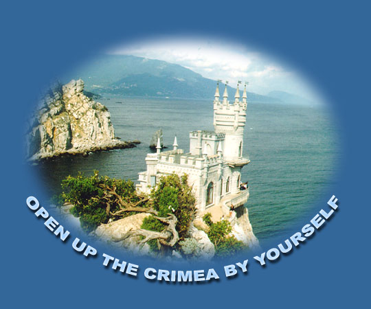 OPEN UP THE CRIMEA BY YOURSELF