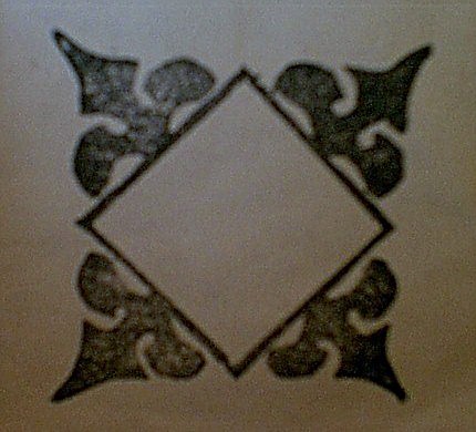 design done using staedtlers mastercarve block