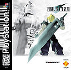The Box Of an Original FFVII CD ...all white and clean...NyaheHeehee...