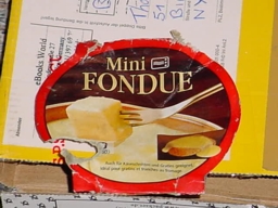 fondue surprise!
