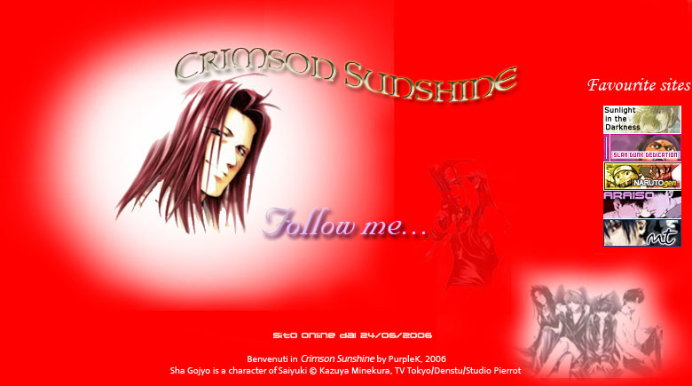 Crimson Sunshine