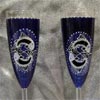 Champagne Flutes - Pisces