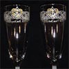 Champagne Flute - Celtic Heart