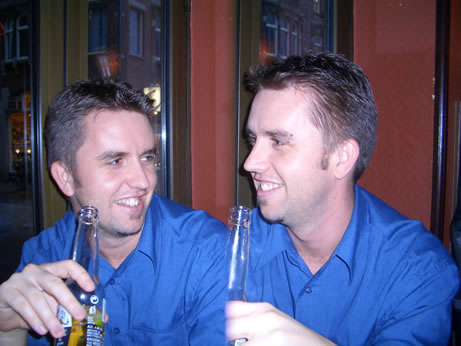 Clint in Amsterdam