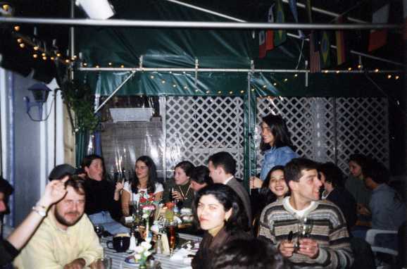 Cafe Diem Monday night.
