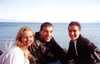 Elis, Cris and Kerri in Monterey, CA. March 1999.