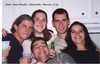 Joel, Paula, Eduardo, Maria and I at Maria's party.