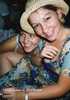Barbara and Madalena in a 1998 summer party.