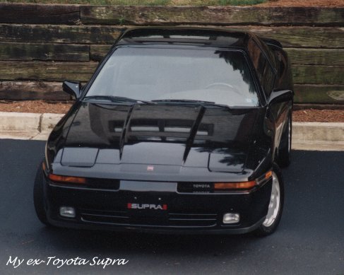 I kind of like black Toyotas 8 )..