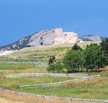 crazy horse from far away