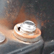 how did the bolt not fall out?