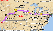 Outbound route