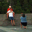 mmm...tourists...