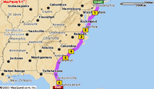 Outbound route