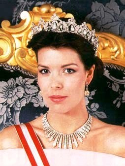 Caroline Louise Marguerite Grimaldi, Countess of Polignac, Princess of Monaco was born on January 23, 1957, the first child of Reigning Prince Rainier III ... - monacotiarascaroline