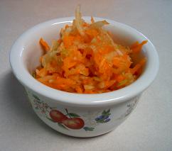 Carrot Apple Salad Picture