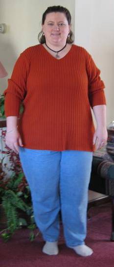 Down 40 lbs!