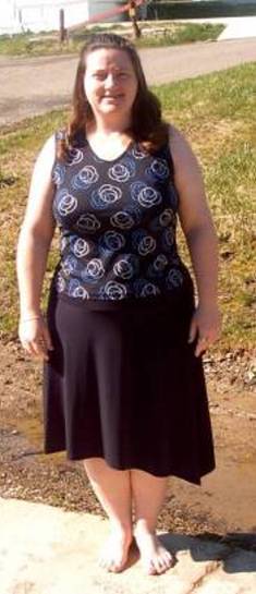 Down 80 lbs!