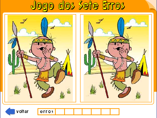 Jogo dos Sete Erros Menino Maluquinho::Appstore for Android