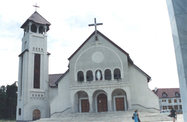 EASTERN-CATHOLIC CHURCH AND MONASTERY