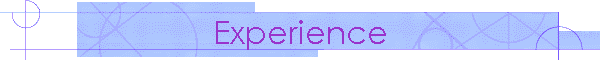 Experience