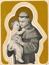 St. Anthony, pray for us!