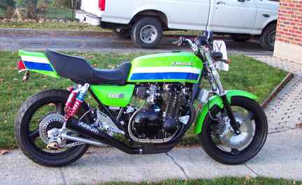 GPZ1100 when it grows up...