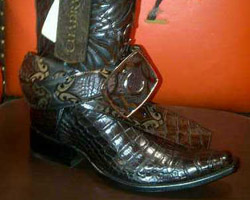 Cuadra Boots Edici&oacute;n Legado - Piel de Cocodrilo