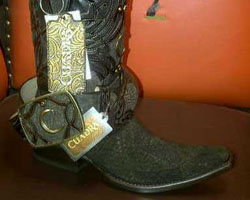 Cuadra Boots Edici&oacute;n Legado - Piel de Rinoceronte