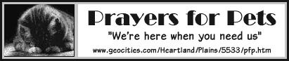 To Prayers for Pets