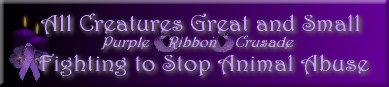 To Purple Ribbon Crusade