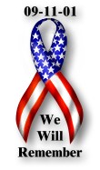 Im Memory of the lives lost on 9/11/01
