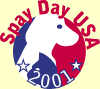 To Spay Day USA - 2001