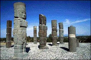 Gigantes de Tula - Atlantes