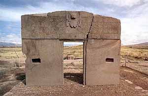 Puerta del Sol. Tiahuanaco