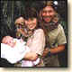 Steve, Terri, Bindi and a python