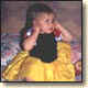 Bindi at Disney World