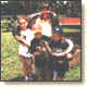 Terri with visitors of Australia Zoo