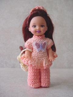 KELLY DOLL CLOTHES CROCHET PATTERN | Original Patterns