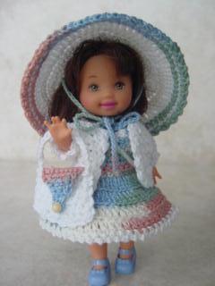 CROCHET PATTERNS FOR BED DOLLS - Patterns 2013