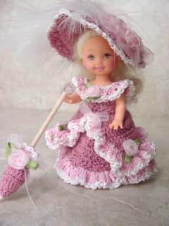 VICTORIAN GIRL CROCHETED DOLL PATTERN | Original Patterns