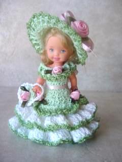 KELLY DOLL CROCHET PATTERNS « CROCHET PATTERNS