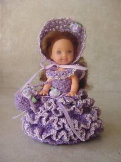 KELLY DOLL CLOTHES CROCHET PATTERN CROCHET